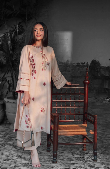 GULBAHAR EMBROIDERED – 2 PIECE