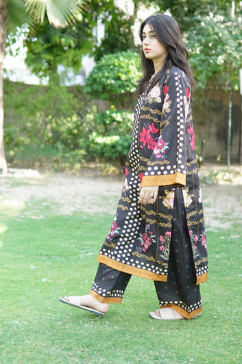 ALLURE SILK KHADDAR 2-PIECE