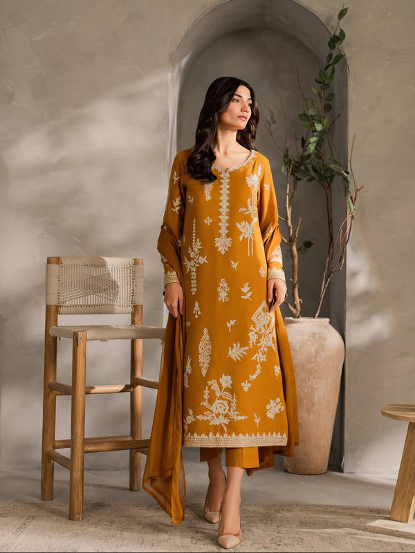NEHA EMBROIDERED – 3 PIECE