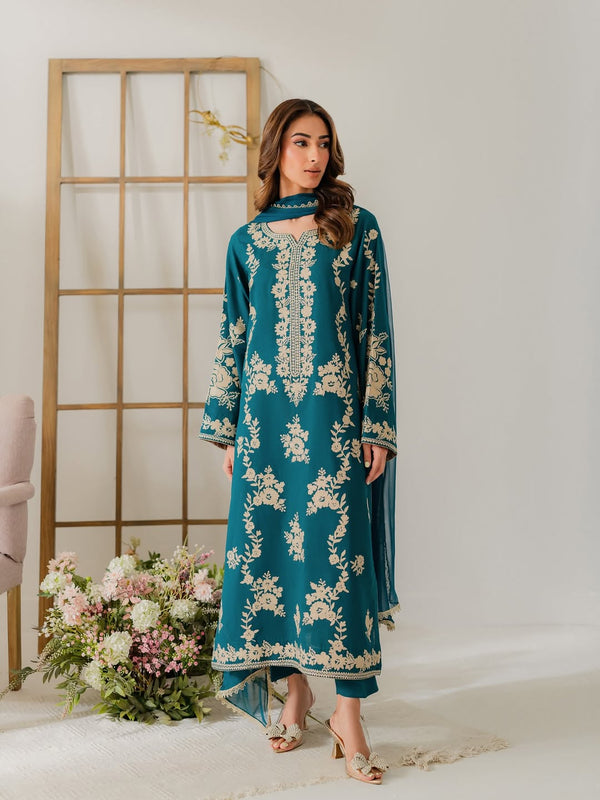 MEENAH EMBROIDERED – 3 PIECE