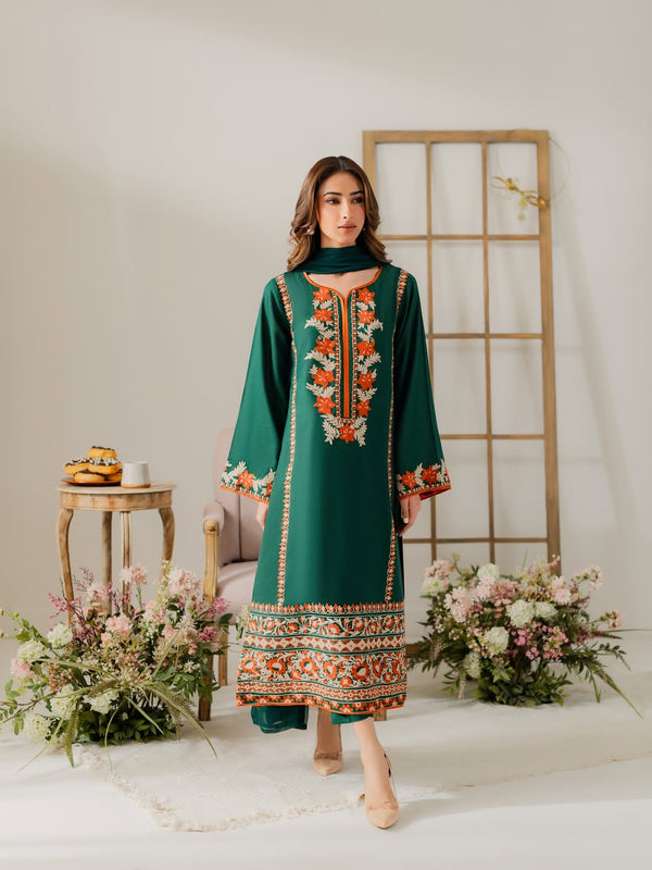 VERDAH EMBROIDERED – 3 PIECE