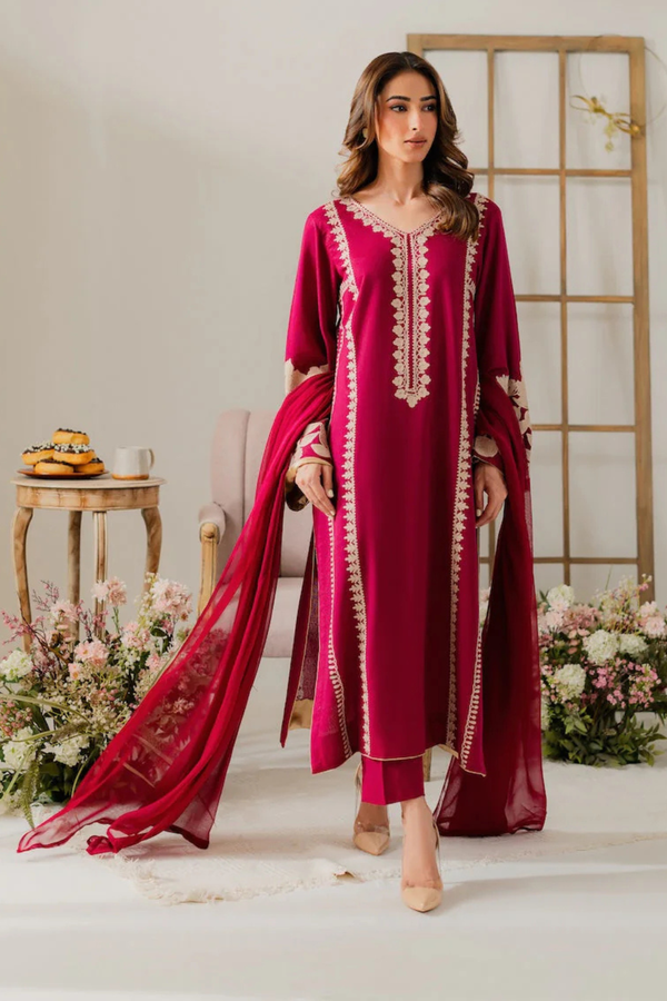 LAALI EMBROIDERED – 3 PIECE