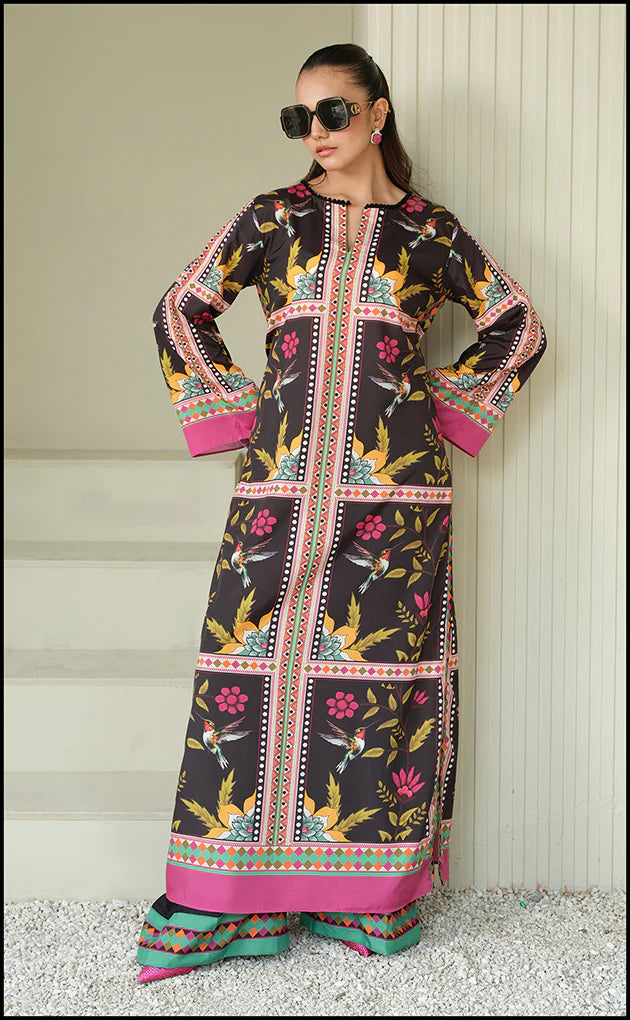 ALLURE KHADDAR PRINTED 2-PIECE