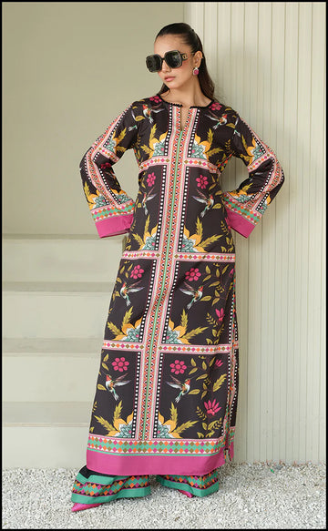 ALLURE KHADDAR PRINTED 2-PIECE