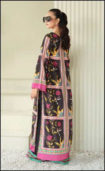 ALLURE KHADDAR PRINTED 2-PIECE