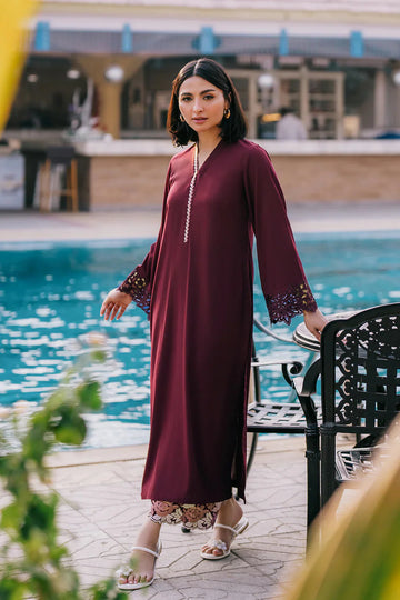 ABROO EMBROIDERED – 2 PIECE