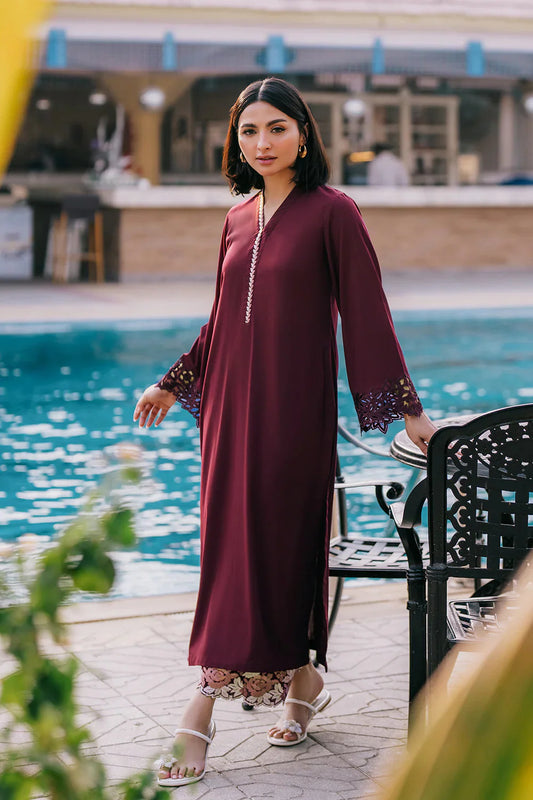 ABROO EMBROIDERED – 2 PIECE