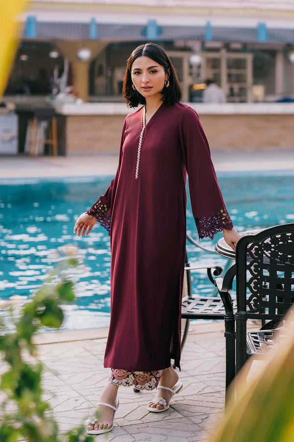 ABROO EMBROIDERED – 2 PIECE