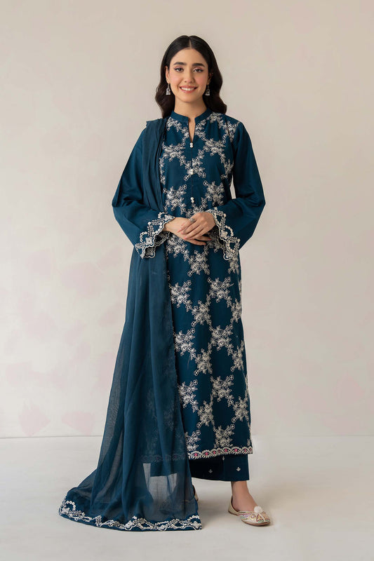 MEERAB EMBROIDERED – 3 PIECE