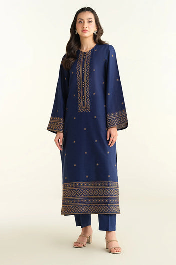 ELNAZ EMBROIDERED – 2 PIECE