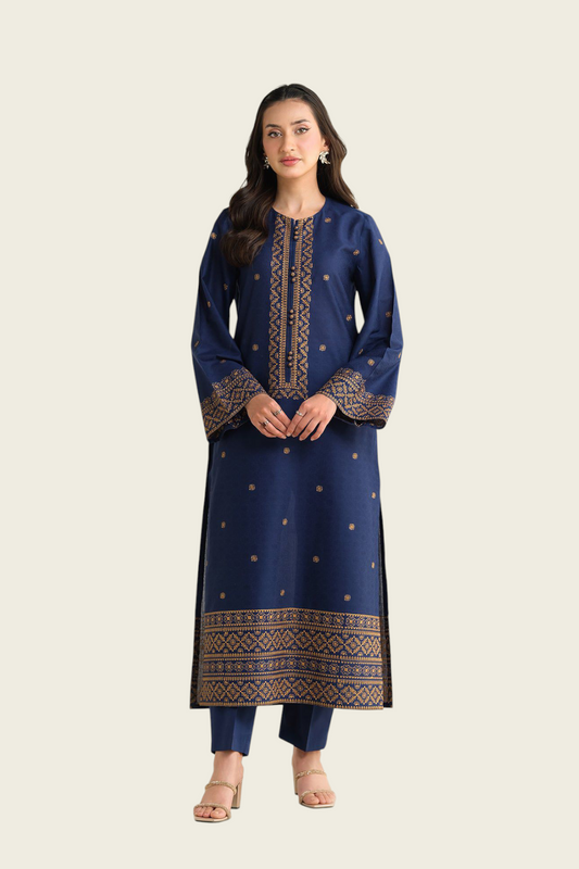 ELNAZ EMBROIDERED – 2 PIECE