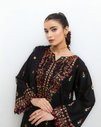 PARSA EMBROIDERED – 3 PIECE