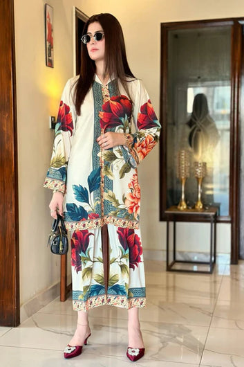 BLISS SILK KHADDAR 2-PIECE