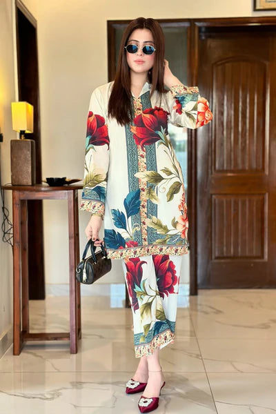 BLISS SILK KHADDAR 2-PIECE