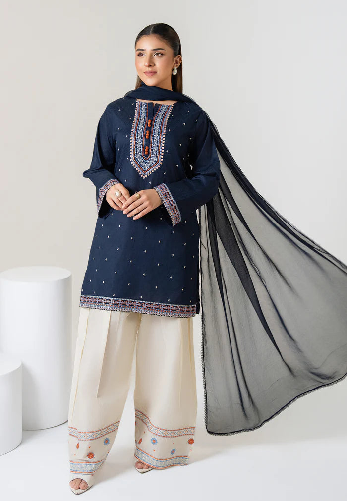 MAAHI EMBROIDERED – 3 PIECE