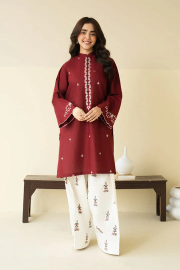 MAHROSE EMBROIDERED – 2 PIECE