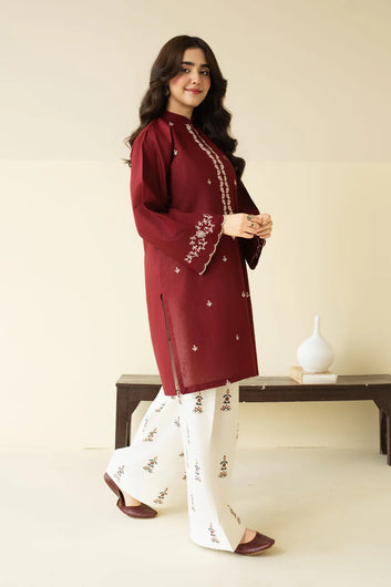 MAHROSE EMBROIDERED – 2 PIECE