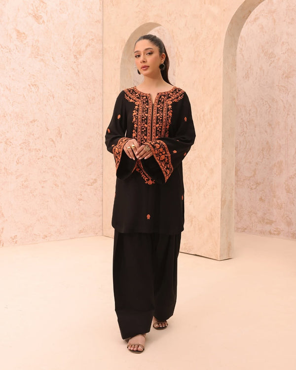 ZOUQ EMBROIDERED 2-PIECE