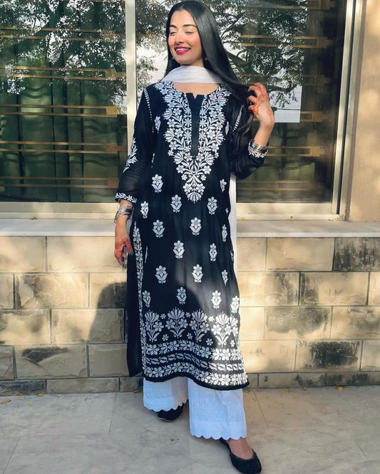 INDIAN CHICKEN KARI LONG SHIRT