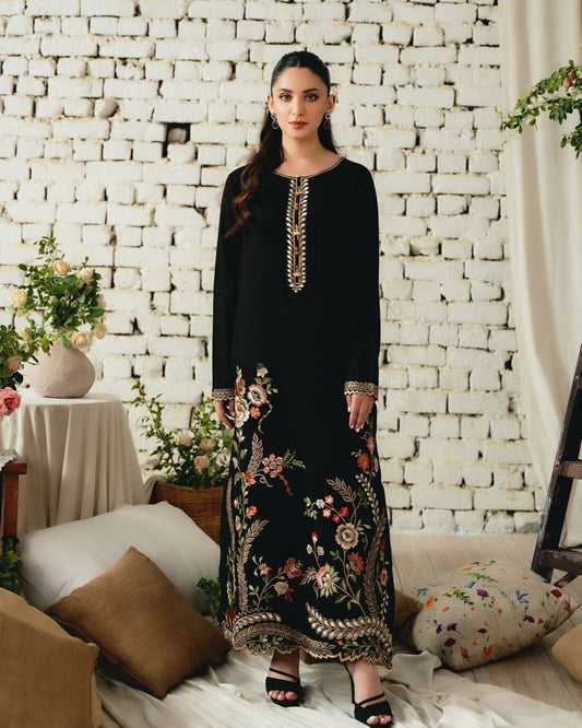 ANEELA EMBROIDED 2-PIECE