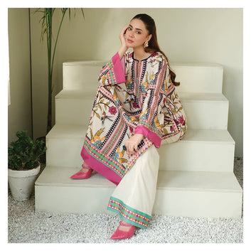 BLISS KHADDAR PRINTED 2-PIECE