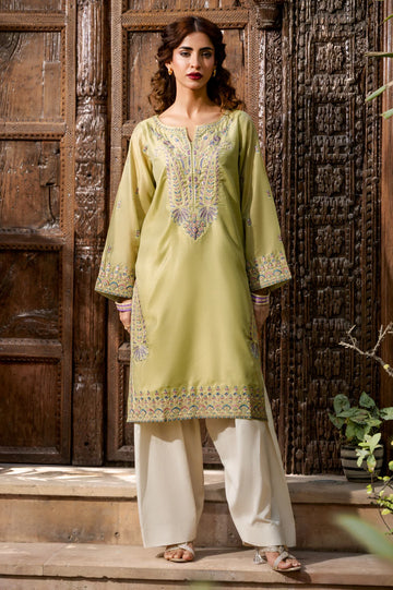 ZARQA EMBROIDERED – 2 PIECE