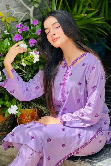 ZEENARA – 2 PIECE EMBROIDERED SET
