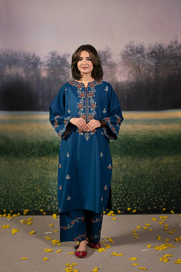 HAYA EMBROIDERED – 2 PIECE