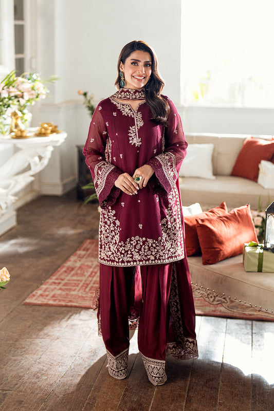 AYEZA EMBROIDERED – 3 PIECE