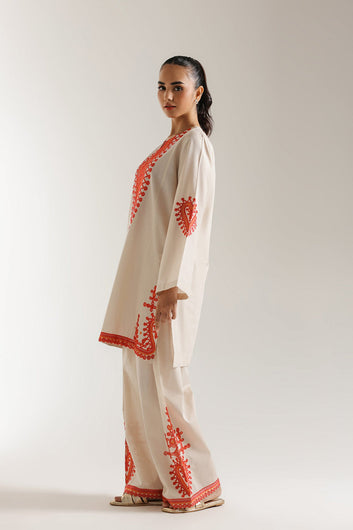 DILRUBA EMBROIDERED – 2 PIECE