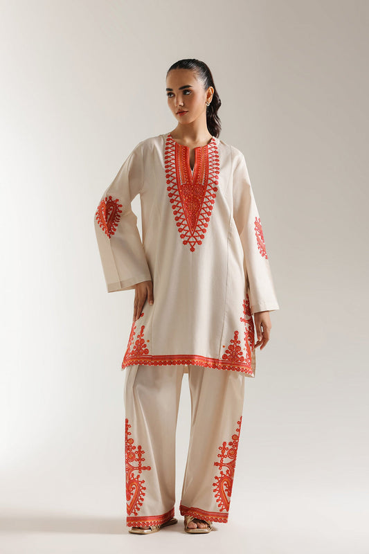 DILRUBA EMBROIDERED – 2 PIECE