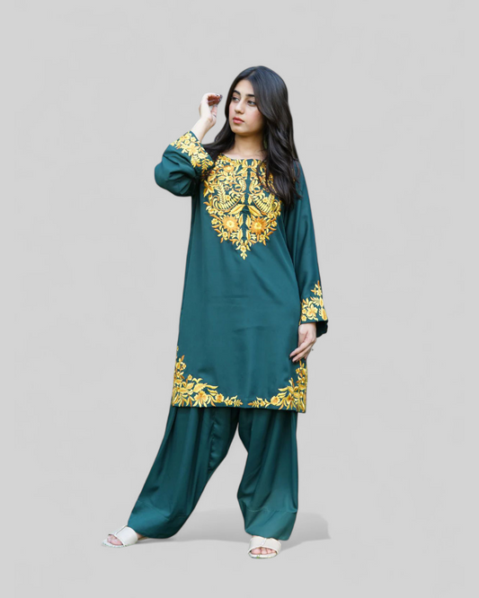 HOOR EMBROIDERED – 2 PIECE