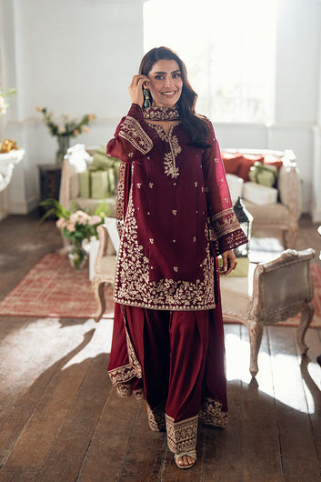 AYEZA EMBROIDERED – 3 PIECE