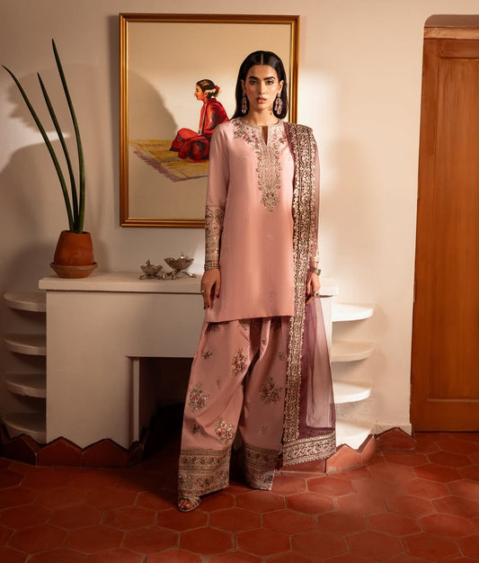 AGHA NOOR EMBROIDERED – 3 PIECE