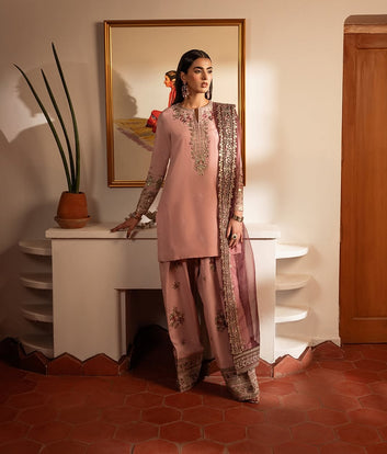 AGHA NOOR EMBROIDERED – 3 PIECE