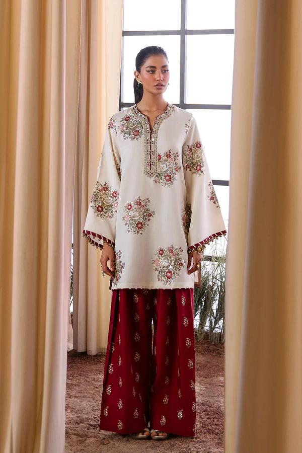 ZOYA EMBROIDERED – 2 PIECE