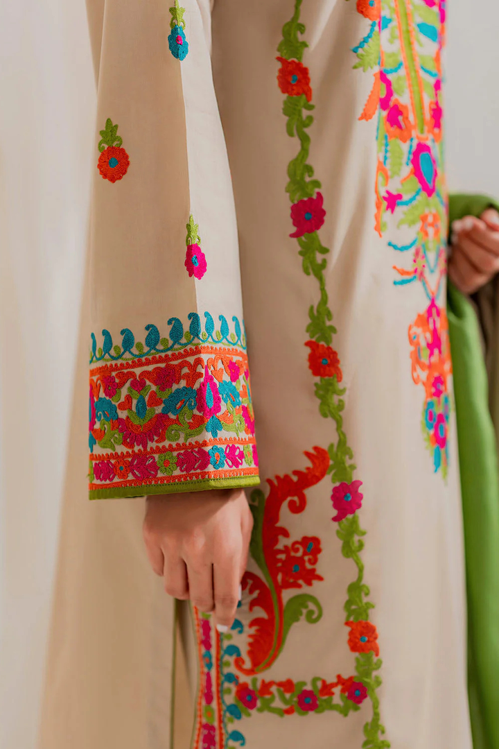 GULRANG EMBROIDERED – 3 PIECE – Noors Attire