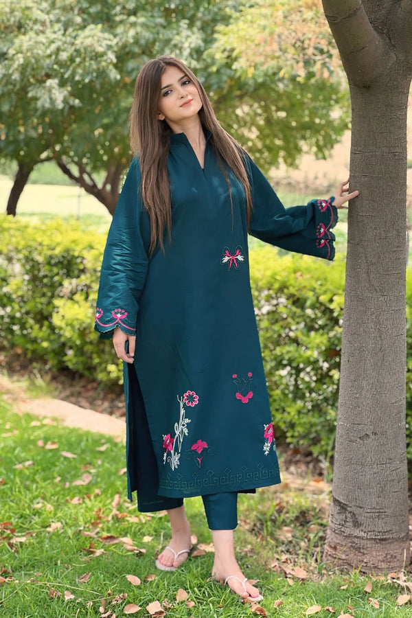 ZULF EMBROIDERED – 2 PIECE